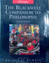 THE BLACKWELL COMPANION TO PHILOSOPHY